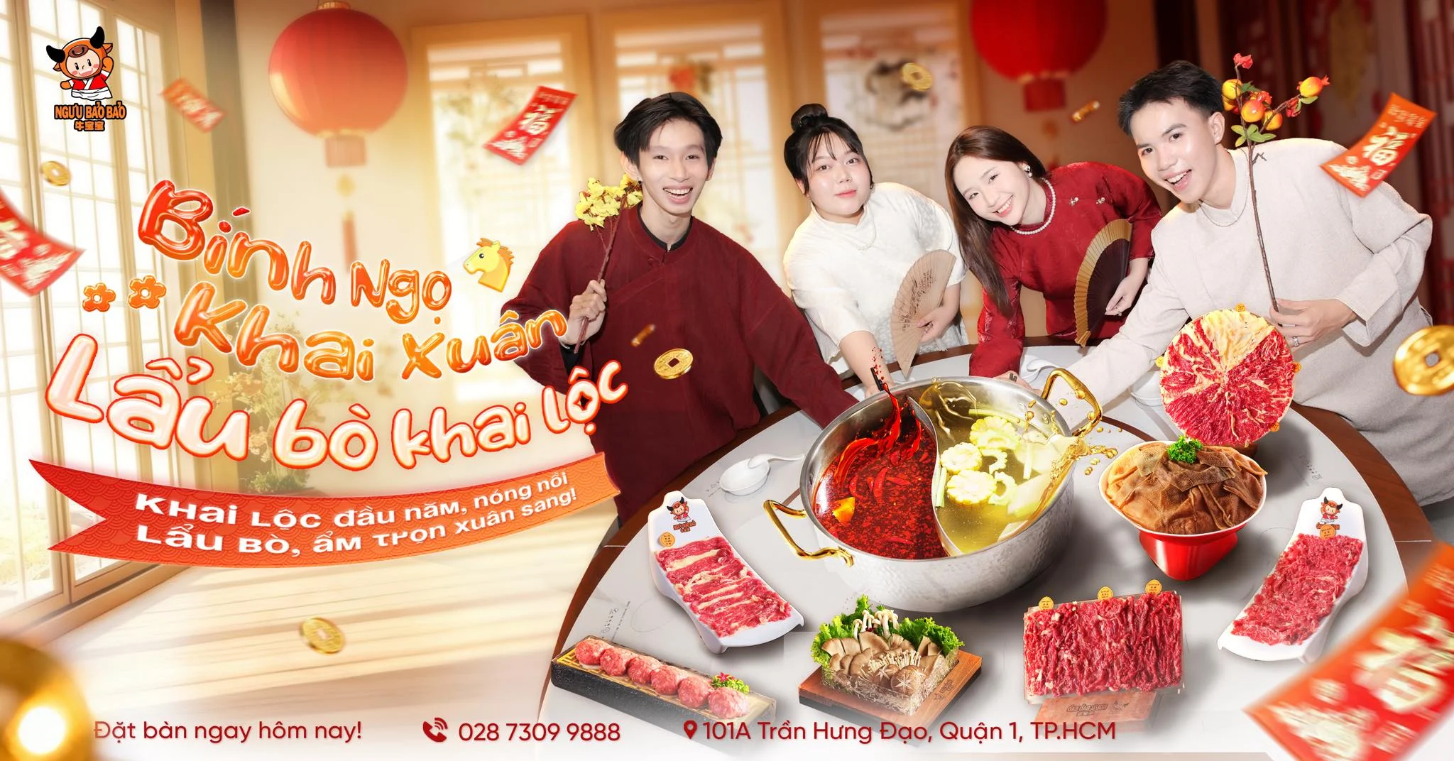 Binh Ngoc Khai Xuan Lau Bo Khai Loc Nguu Bao Bao