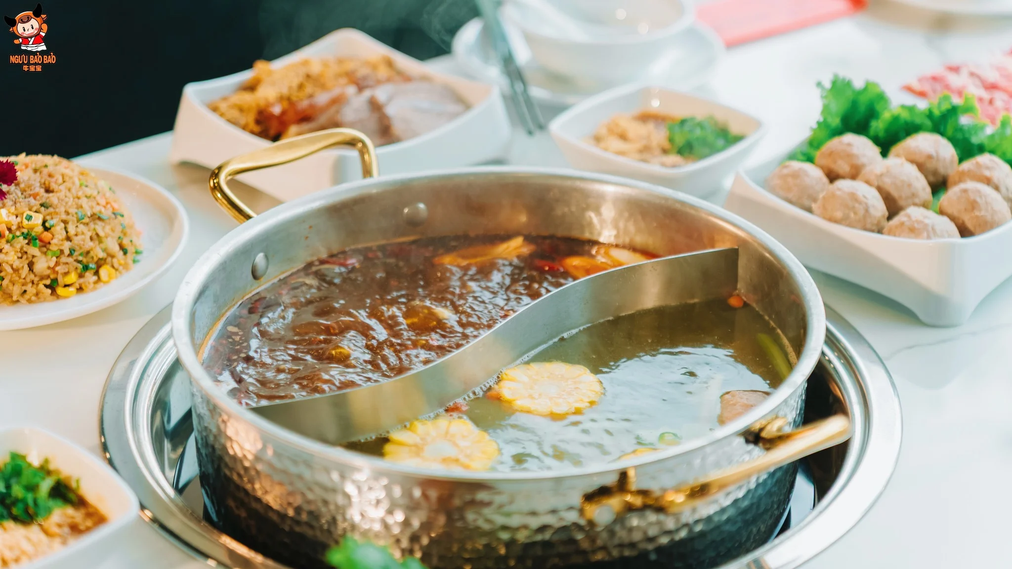 Đặc sản lẩu bò tươi Triều Châu tại đường Trần Hưng Đạo