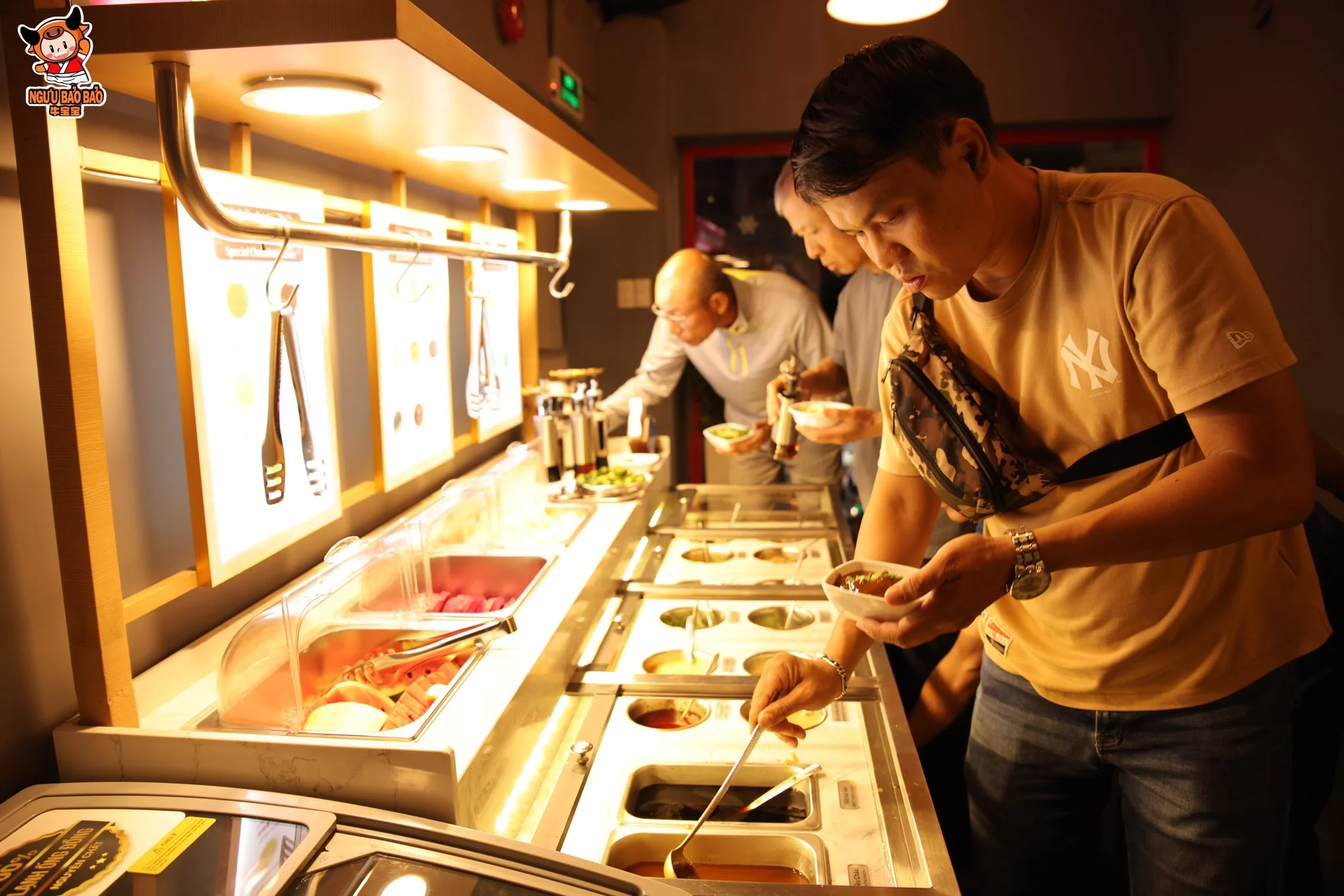 Quán lẩu bò tươi mở đến 2h sáng tại Quận 1