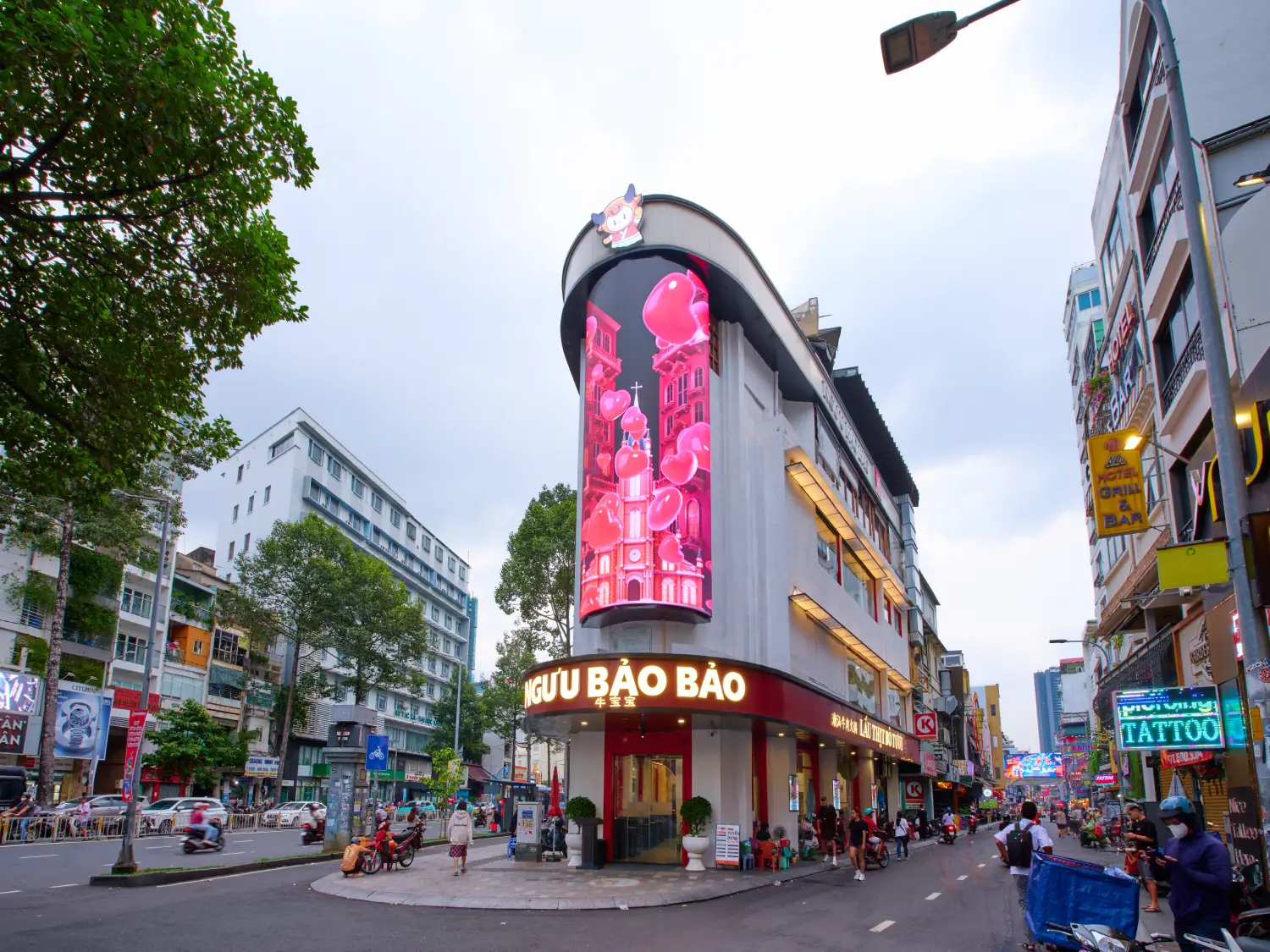 Review quán lẩu bò tươi Trần Hưng Đạo đang thu hút khách sành ăn Quận 1 1 Quán lẩu bò tươi Trần Hưng Đạo - Quận 1 - Ngưu Bảo Bảo