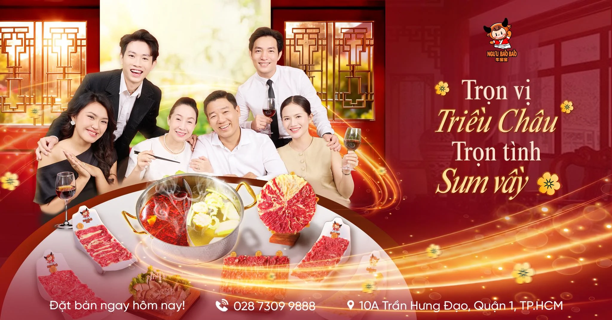 TRỌN VỊ TRIỀU CHÂU, TRỌN TÌNH SUM VẦY - NGƯU BẢO BẢO
