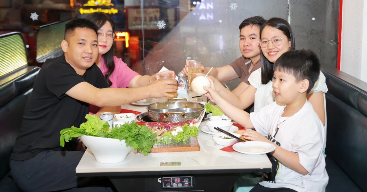 Ăn lẩu bò uống gì hợp nhất Bí quyết giải ngấy & Nâng tầm vị giác tại Ngưu Bảo Bảo