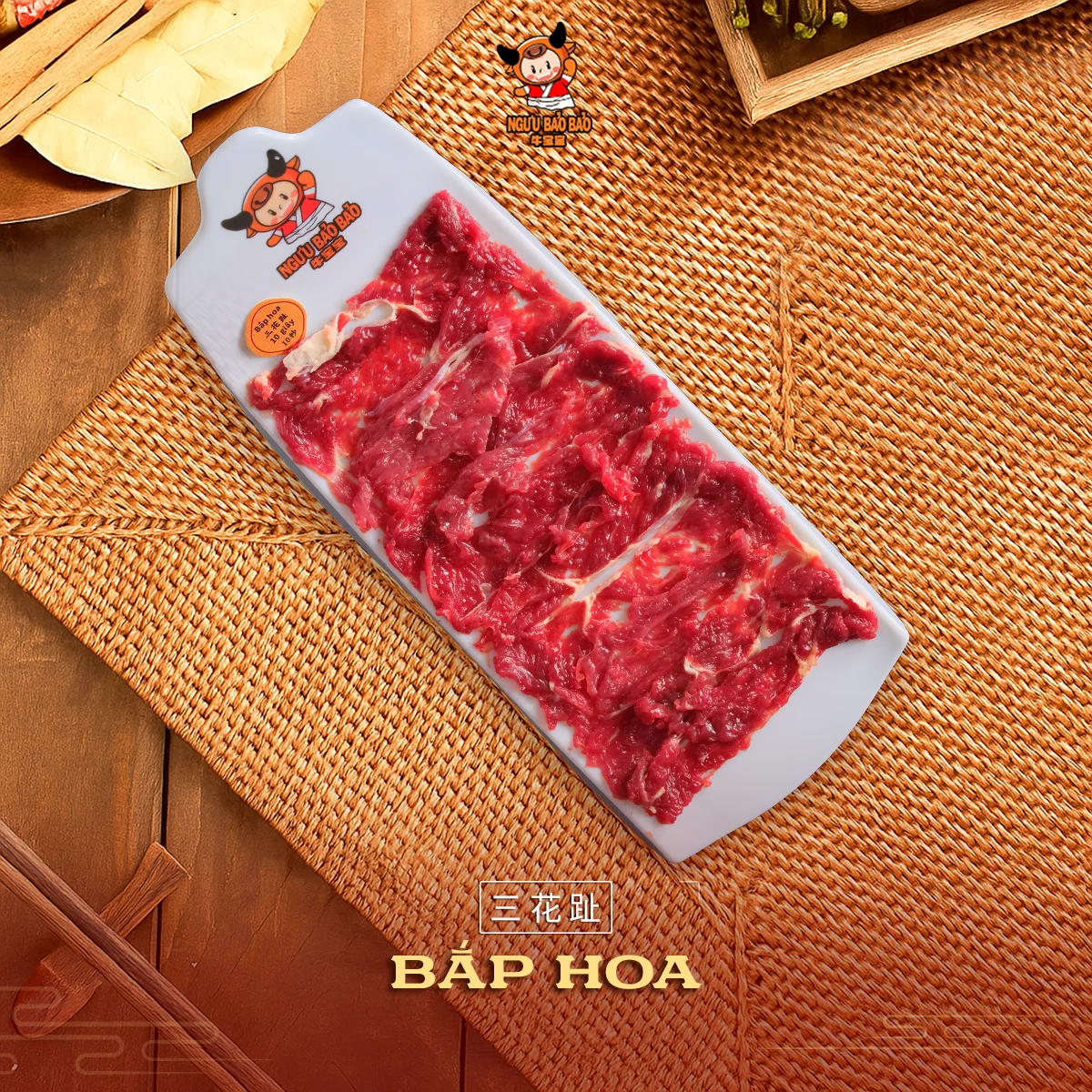 Bắp Hoa Bò - Nét đẹp của những đường gân hoa thị