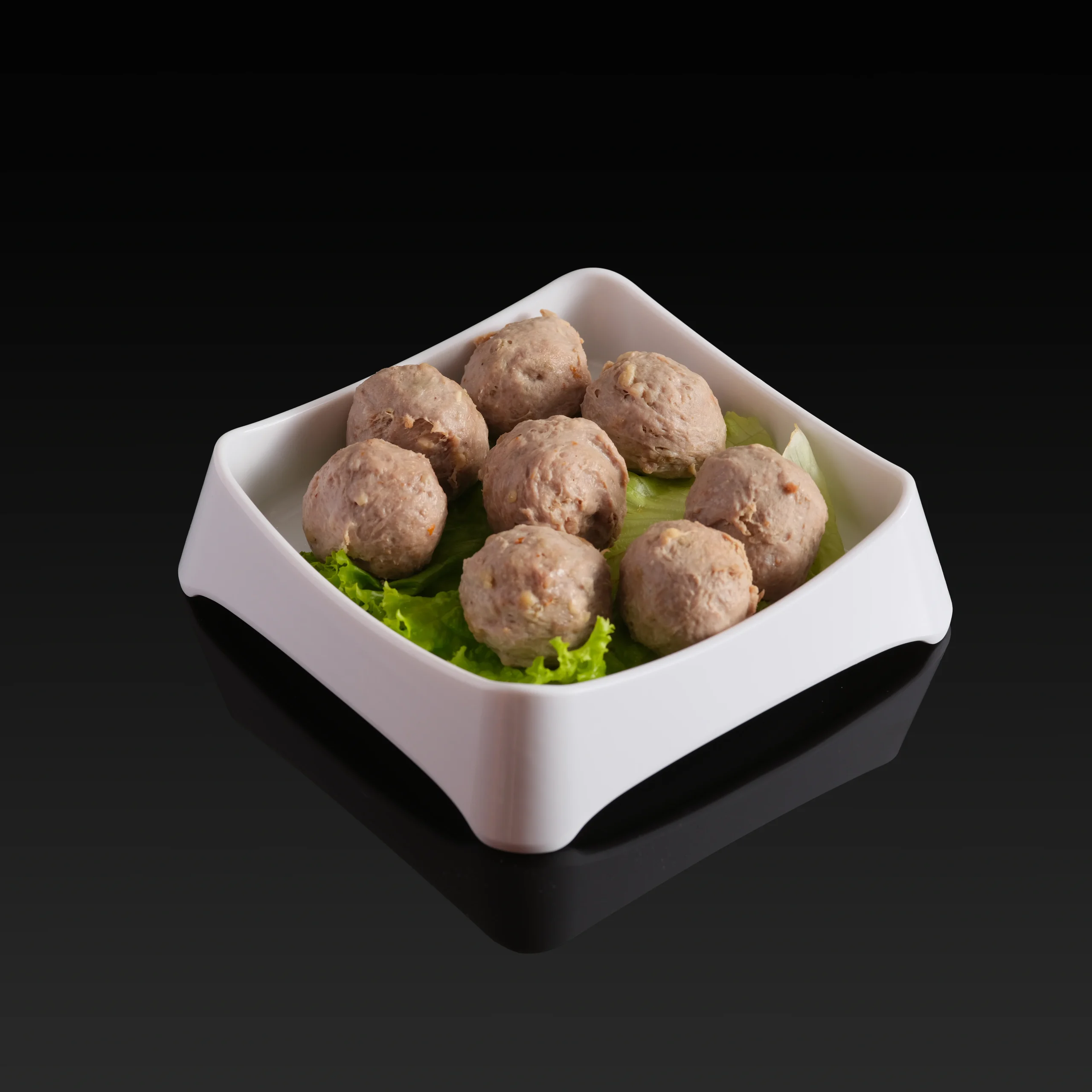 Bò gân viên giòn sật nhúng lẩu bò Triều Châu Ngưu Bảo Bảo