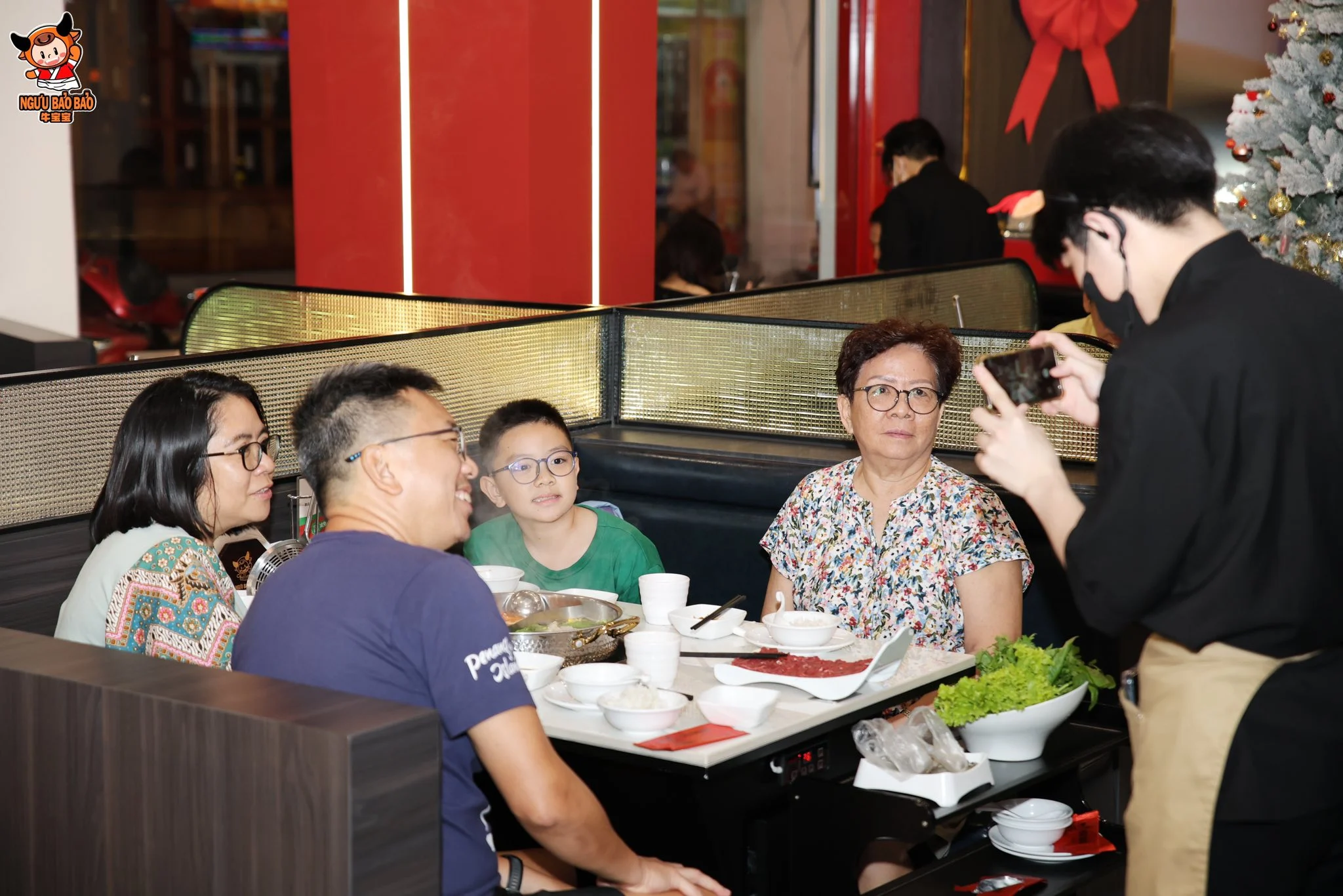 Địa điểm ăn tối gia đình ngon tại Quận 1