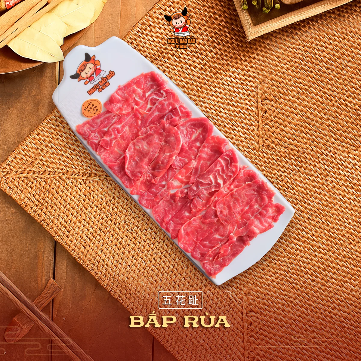 Lõi Rùa Bò - Viên kim cương quý của giới ẩm thực