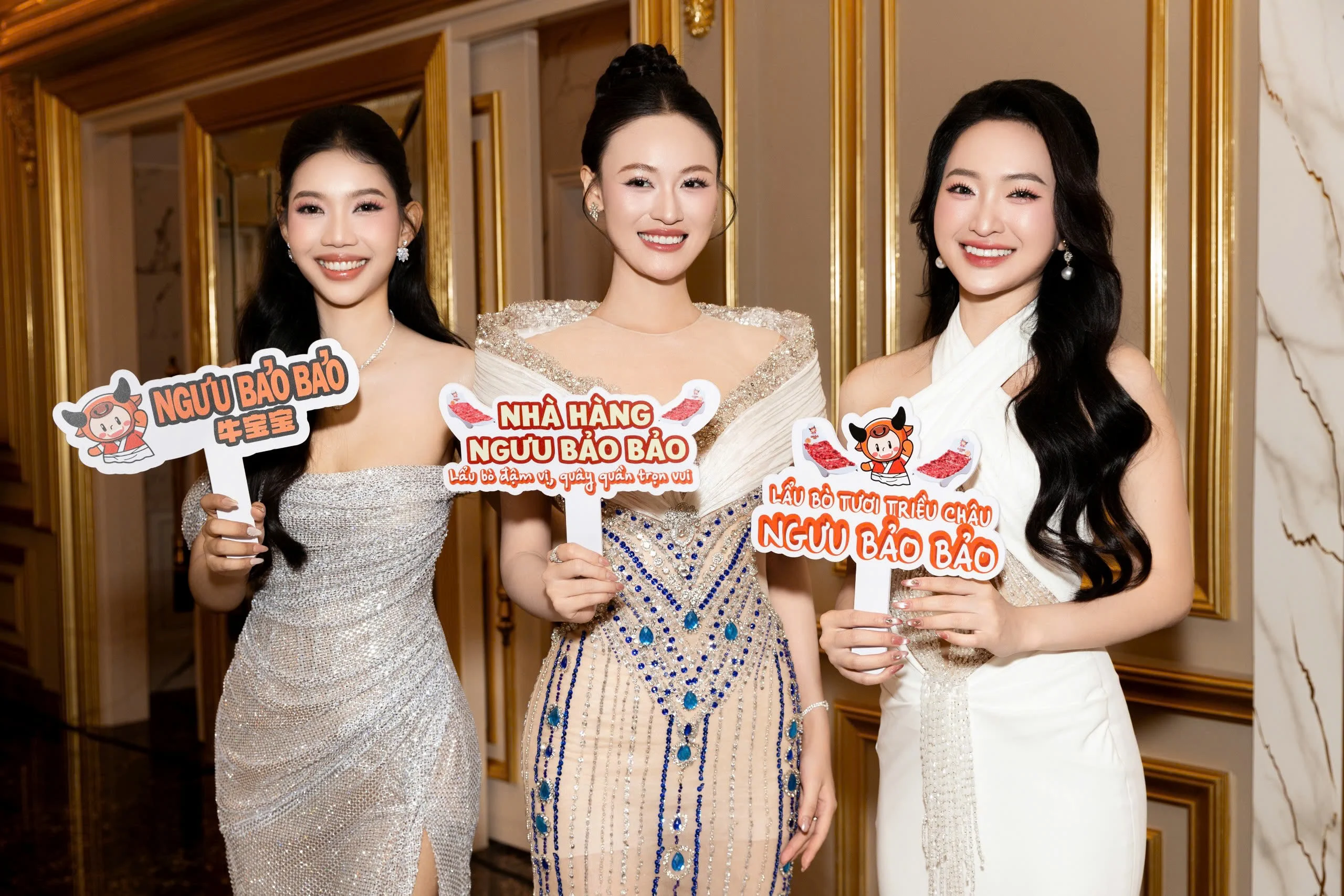 Nguu Bao Bao dong hanh cung Miss World Vietnam 2025 Tiep lua nhan sac tai ngoi nha chung 04