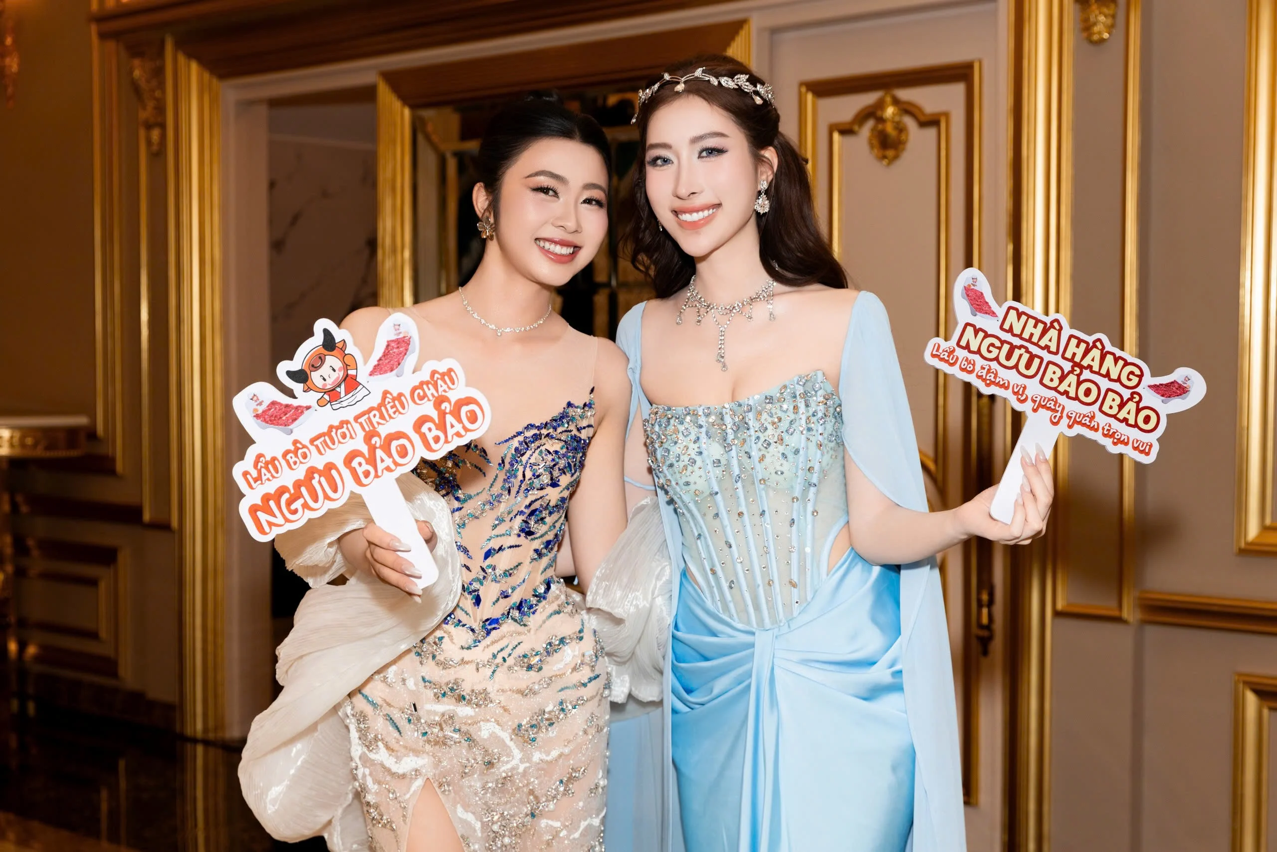 Nguu Bao Bao dong hanh cung Miss World Vietnam 2025 Tiep lua nhan sac tai ngoi nha chung 05