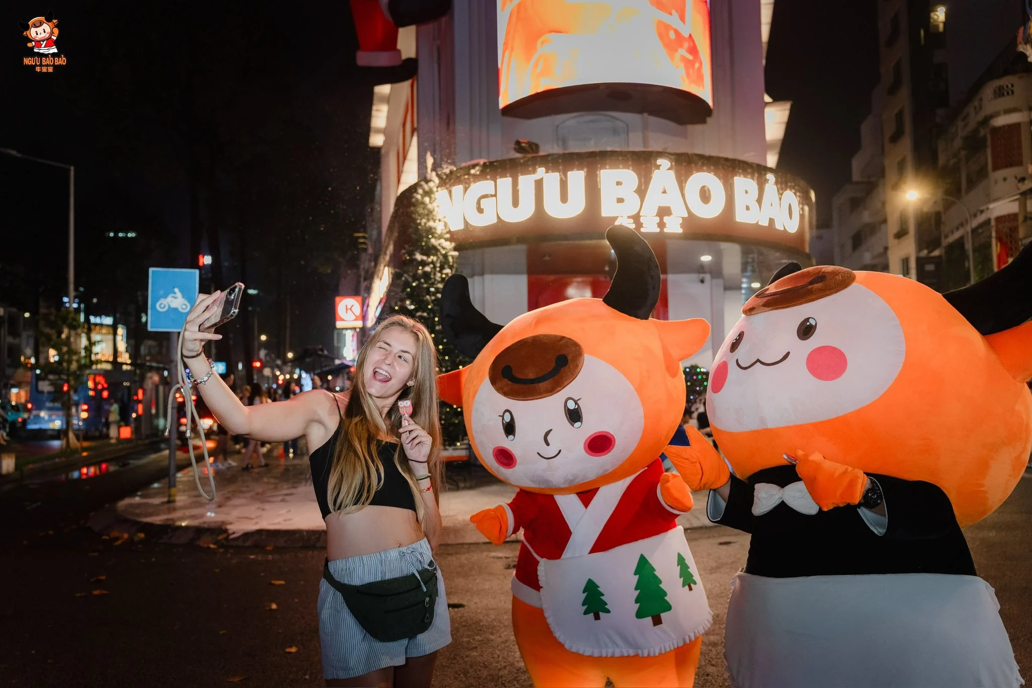 Quán lẩu bò mở khuya Ngưu Bảo Bảo Trần Hưng Đạo