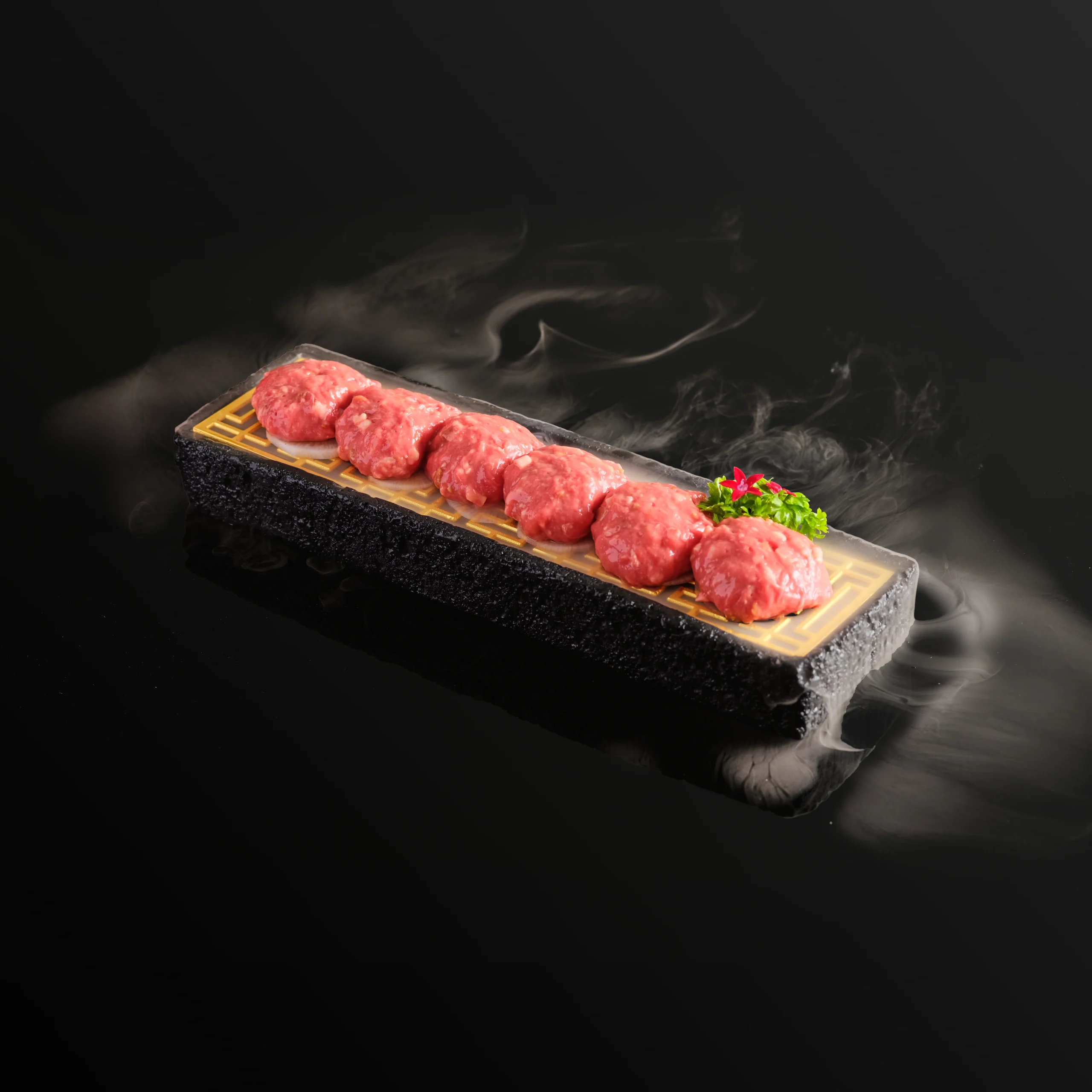 Thưởng thức bò viên tươi nhúng lẩu bò Triều Châu Ngưu Bảo Bảo