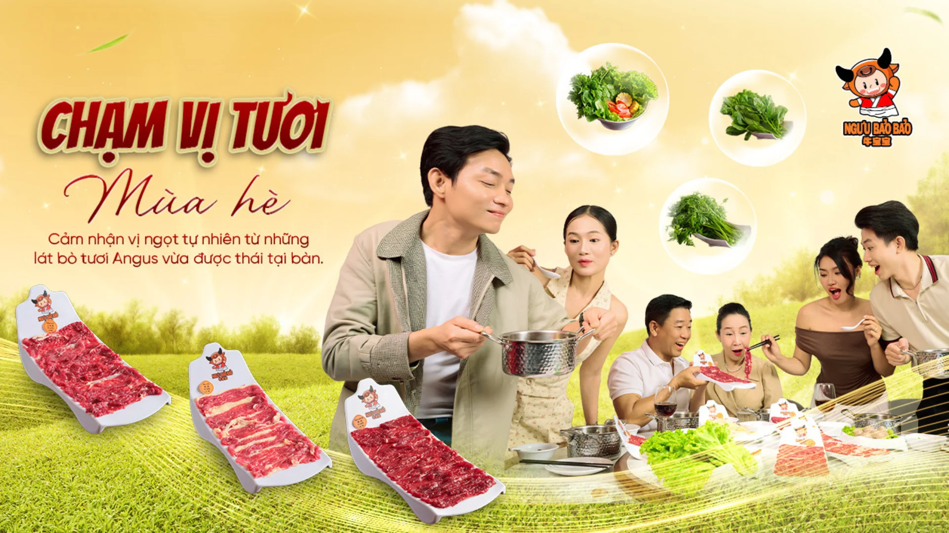 Cham vi tuoi mua he cung Nguu Bao Bao