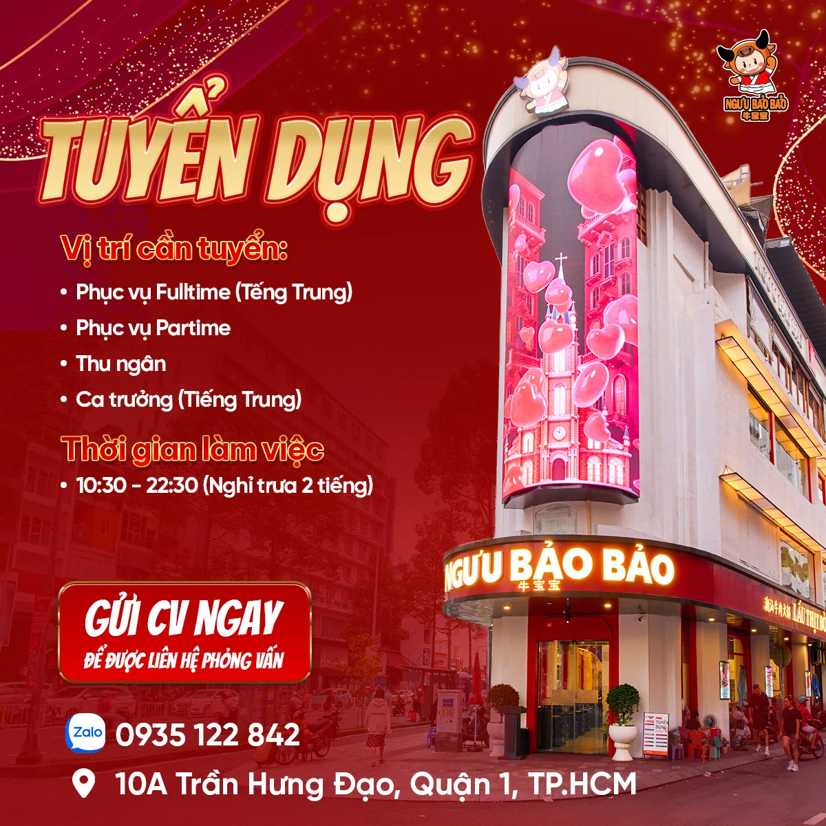 Tuyển dụng nhân sự - Gia nhập đội ngũ Ngưu Bảo Bảo 1 Tuyen dung nhan su Gia nhap doi ngu Nguu Bao Bao 01