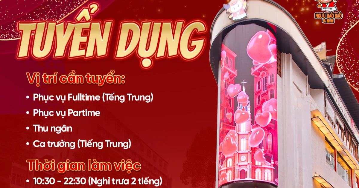 Tuyen dung nhan su Gia nhap doi ngu Nguu Bao Bao