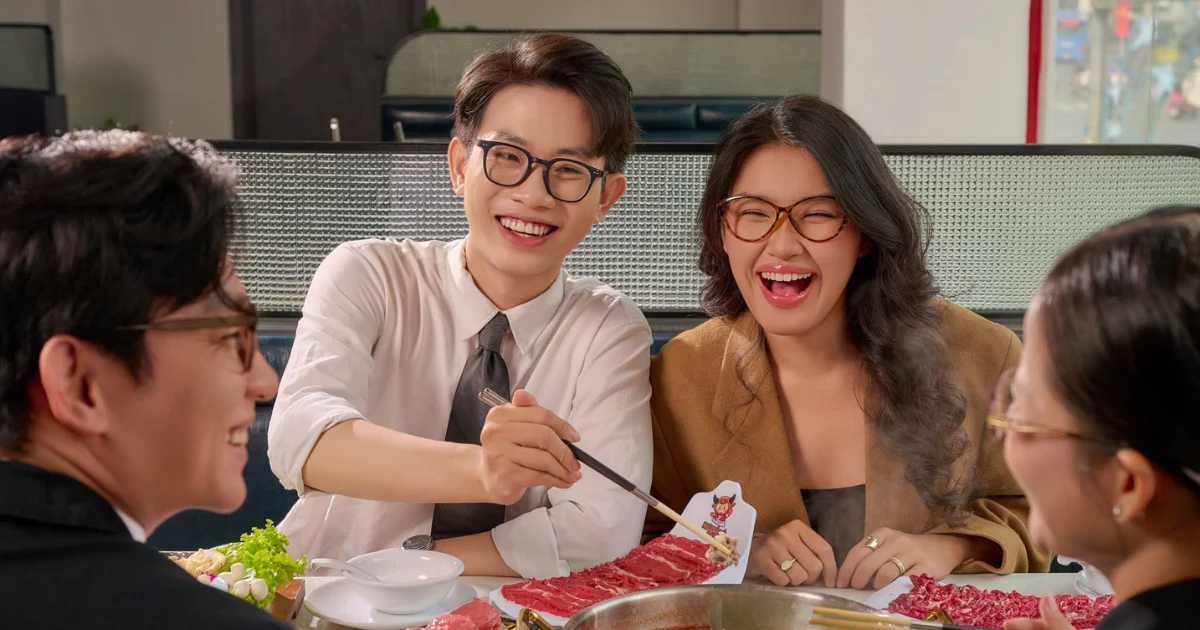 Dân văn phòng Quận 7 ăn trưa ở đâu Set lẩu bò tươi thanh nhẹ không lo ám mùi