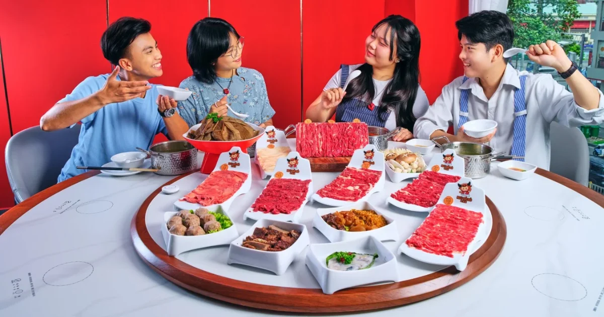 Họp lớp cuối năm nên ăn ở đâu Gợi ý quán lẩu bò tươi không gian rộng rãi gắn kết kỷ niệm